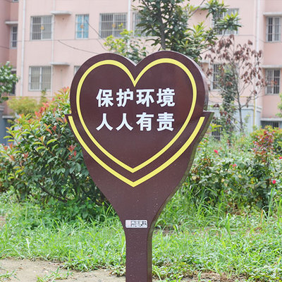 高阳小区楼宇标识