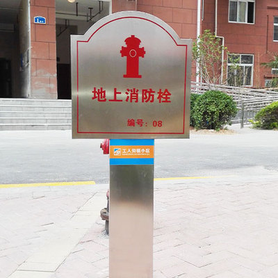 劳模小区楼宇标识