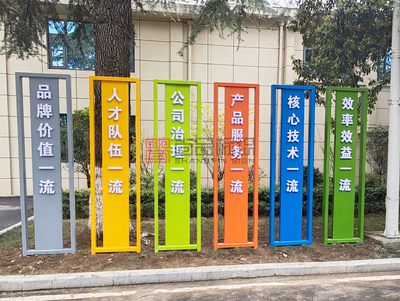厂区景观标识