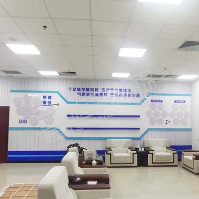 工作室墙体版面