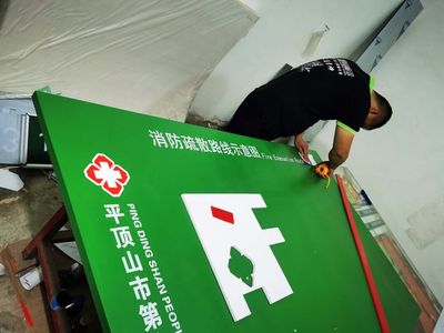 医院标识标牌