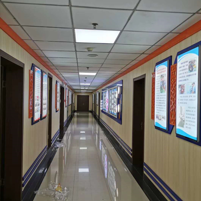 户外发光字和墙体字